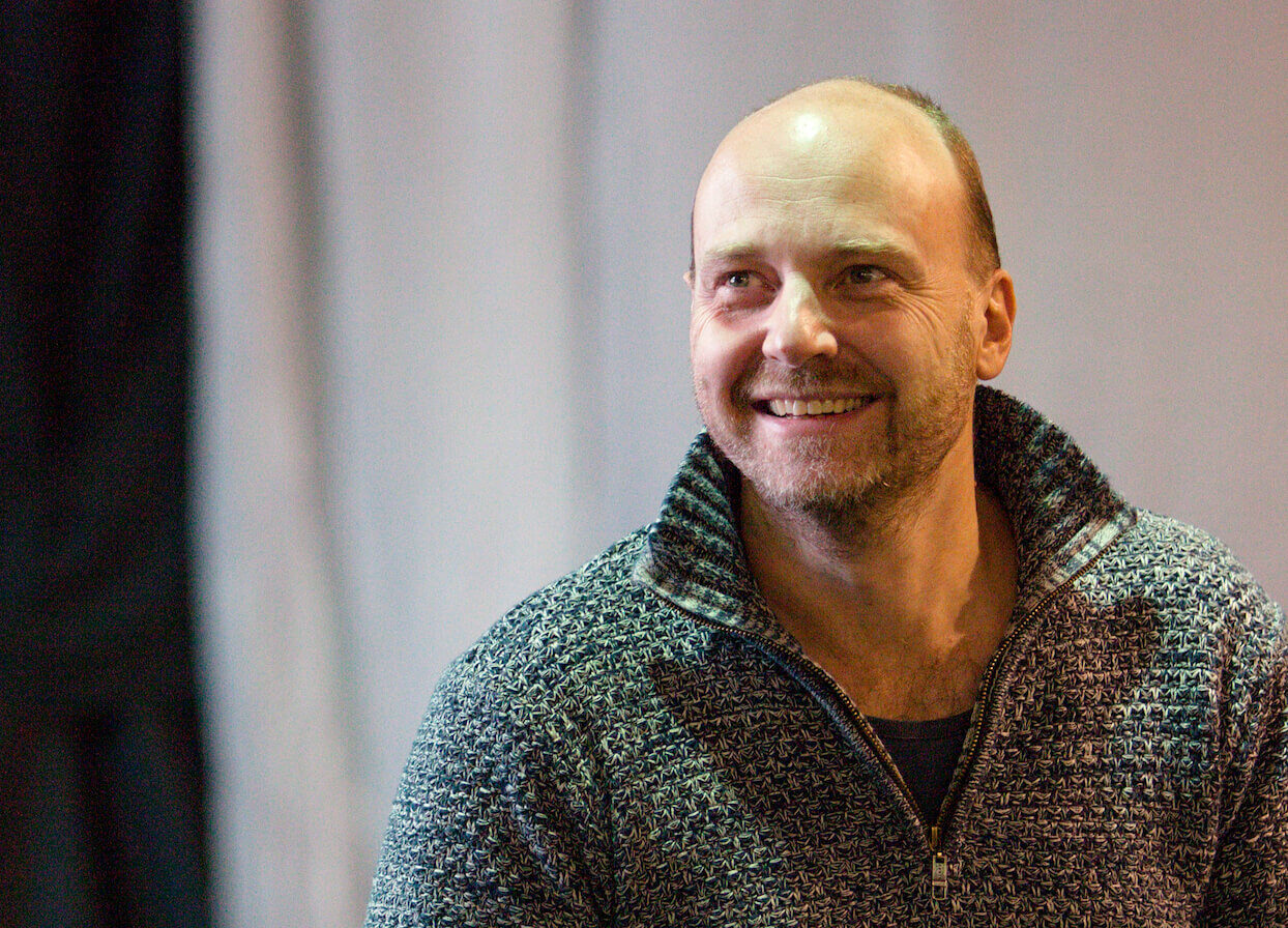Petr Horký, filmař, dokumentarista a polárník